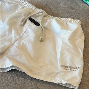 Fear of God Essentials Cream Shorts